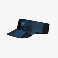 Czapki i chusty sportowe damskie - BUFF Daszek biegowy PACK RUN VISOR malc azure - miniaturka - grafika 1