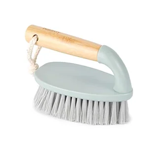 Beldray LA029043GRNEU7 Szczotka do szorowania, kolekcja Eco Range, mocna i trwała, wykonana z nowego i przetworzonego tworzywa sztucznego, bambusa z certyfikatem FSC® - Akcesoria do urządzeń czyszczących - miniaturka - grafika 1