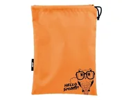 Worki na buty - Worek na obuwie 27x36cm orange - miniaturka - grafika 1