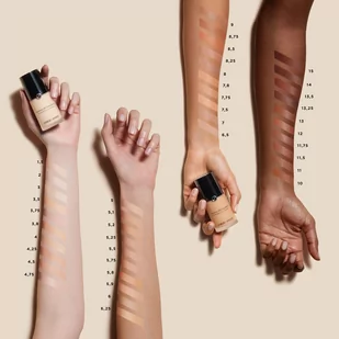 Giorgio Armani Luminous Silk Foundation, 6.25 Medium Warm (Medium Warm, 1 sztuka - Podkłady do twarzy - miniaturka - grafika 7