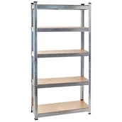 Szafy i regały magazynowe - Regał magazynowy MIRPOL MIR-RMG150 150 x 30 x 75 cm - miniaturka - grafika 1