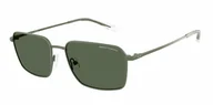 Okulary przeciwsłoneczne - Okulary Przeciwsłoneczne Armani Exchange AX 2053S Matte Green - miniaturka - grafika 1