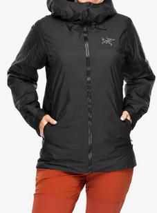 Kurtka skiturowa damska Arcteryx Rush Insulated Jacket - black - Kurtki narciarskie - miniaturka - grafika 1
