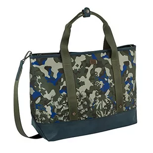 Camel Active Bags Kobiety, Hailey, Shopper, L, zielony, 342 901 142, Mixed Khaki, L - Torebki damskie - miniaturka - grafika 1