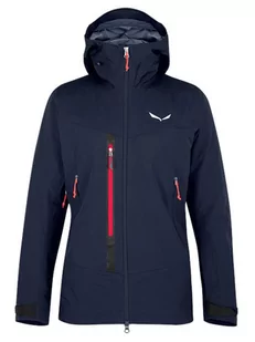 Salewa Kurtka funkcyjna "Sella Responsive" w kolorze granatowym - Kurtki i kamizelki sportowe damskie - miniaturka - grafika 1