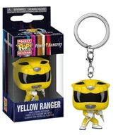 Figurki dla dzieci - mighty morphin power ranger 30th - pocket pop keychains -yellow ranger - miniaturka - grafika 1