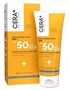 Cera+ Solutions, lekki krem ochronny SPF50, skóra wrażliwa, przetłuszczająca się i trądzikowa, 50 ml - Balsamy i kremy do opalania - miniaturka - grafika 1