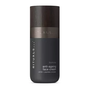Rituals Homme Anti-Ageing Face Cream Krem Na Dzień 50 ml - Kremy do twarzy - miniaturka - grafika 1