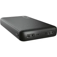 Powerbanki - Trust Powerbank Primo POWERBANK 15000mAh Black - miniaturka - grafika 1