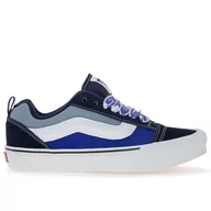 Trampki męskie - Buty Vans KNU Skool VN0009QCY6Z1 - niebieskie - miniaturka - grafika 1
