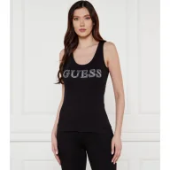 Koszulki i topy damskie - GUESS Top Slim Fit - miniaturka - grafika 1