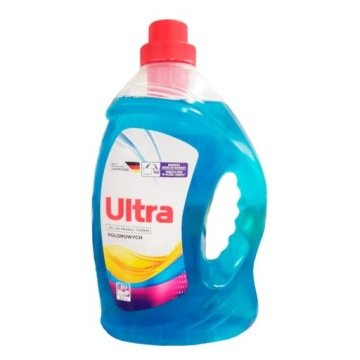 Ultra Żel do prania tkanin Kolorowych 2,2 l 40 prań