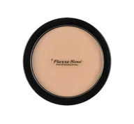 Pudry do twarzy - Pierre René - Compact Powder - Puder prasowany z SPF25 - 8 g - 03 SAND - miniaturka - grafika 1