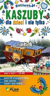 Plan Kaszuby dla dzieci i nie tylko, 1:130 000 - Atlasy i mapy - miniaturka - grafika 1