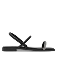 Sandały damskie - Sandały ONLY Shoes Onlmilan-2 15319582 Black - miniaturka - grafika 1