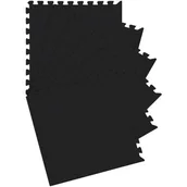 Maty do ćwiczeń - Marbo Sport Podłoga puzzle 12 mm 6 szt. - 1007523 - miniaturka - grafika 1