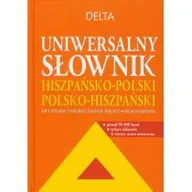 Słowniki języków obcych - Delta W-Z Oficyna Wydawnicza Uniwersalny słownik hiszpańsko-polski, polsko-hiszpański - Janina Perlin - miniaturka - grafika 1