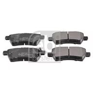 Klocki hamulcowe - Klocki hamulcowe - komplet FEBI BILSTEIN 116351 - miniaturka - grafika 1