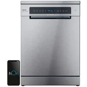 Zmywarki - Candy RapidO CF 6B2S3PSX - 59,7cm - automatyczne otwieranie drzwi - szuflada na sztućce - miniaturka - grafika 1