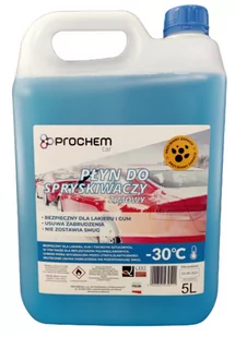 Zimowy Płyn do Spryskiwaczy -30 C Prochem 5L - Płyny do spryskiwaczy - miniaturka - grafika 1