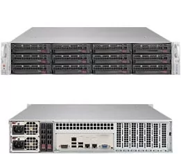 Supermicro Storage server Rack 2U 12xHDD 3,5" SSG-6029P-E1CR12H (bez SSG-6029P-E1CR12H - Platformy serwerowe - miniaturka - grafika 1