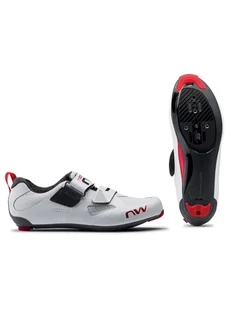 Buty rowerowe NORTHWAVE TRIBUTE 2 CARBON - biały 46 - Buty rowerowe - miniaturka - grafika 1