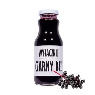 sok czarny bez 100% sok z bzu naturalny 250ml - Soki i napoje niegazowane - miniaturka - grafika 1