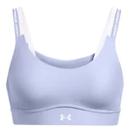 Biustonosze - Stanik treningowy Under Armour UA Infinity 2.0 Mid Rib Bra - miniaturka - grafika 1