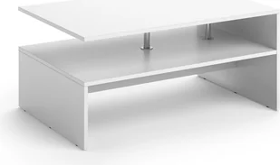Vicco Stolik kawowy Amato, 90 x 42 cm, Biały - Ławy i stoliki kawowe - miniaturka - grafika 1