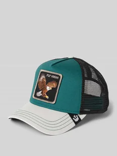 Czapka z daszkiem i naszywką z motywem model ‘Eagle Fan’ - Czapki męskie - miniaturka - grafika 1