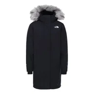 Kurtki i kamizelki sportowe damskie - Kurtka The North Face Arctic 0A4R2VJK31 - czarna - miniaturka - grafika 1
