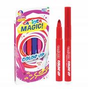 Przybory szkolne - Carioca Pisaki Magic ColorUp 6 kolorów - miniaturka - grafika 1
