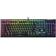 Klawiatury - Klawiatura Razer BlackWidow V4 X (Yellow Switch) US layout (RZ03-04701800-R3M1) Czarna - miniaturka - grafika 1