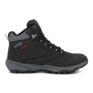 Buty trekkingowe męskie - Regatta Męskie Buty Trekkingowe Amble Czarny, Rozmiar: 40 - miniaturka - grafika 1