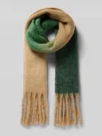 Apaszki i szaliki damskie - Szal z imitacji dzianiny model ‘IAMALOU’ - miniaturka - grafika 1