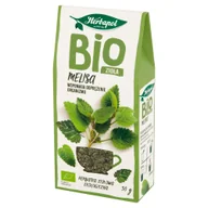 Herbata - Herbapol Bio Melisa 40g liść BIO.MELI.40 - miniaturka - grafika 1