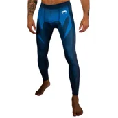 Kimona, stroje i obuwie - Venum Legginsy Spats No Gi Indigo - miniaturka - grafika 1