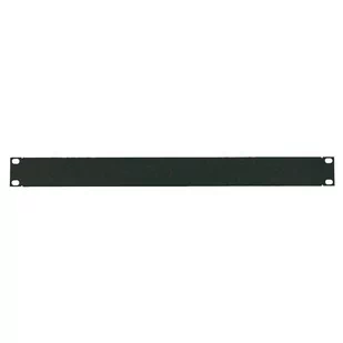 LogiLink Maskownica 19" 1U, czarna PN101B - Szafy rack - miniaturka - grafika 1