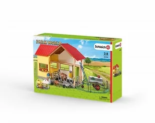 Schleich Codziennie Życie na Farmie GXP-611350 - Figurki dla dzieci - miniaturka - grafika 1