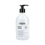 Kosmetyki do stylizacji włosów - Loreal kuracja metal detox 500ml - miniaturka - grafika 1