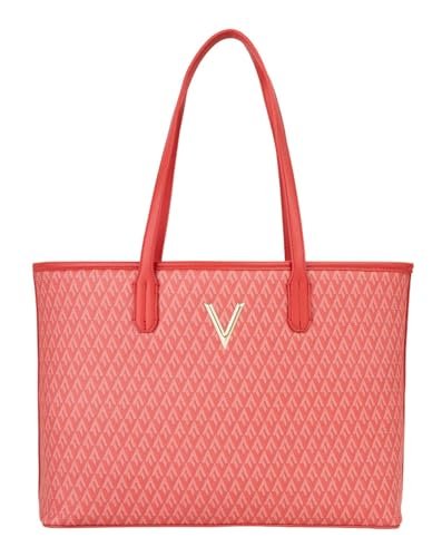 VALENTINO Unisex Queen RE Handbag, Rubin/Multi, Rubin/Multi