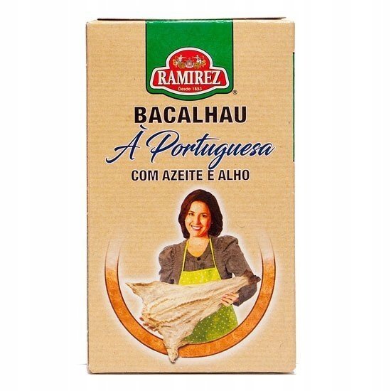 RAMIREZ DORSZ SUSZONY W OLIWIE Z CZOSNKIEM 120 g – BACALHAU