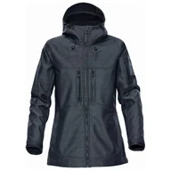 Kurtki i kamizelki sportowe damskie - Kurtka Soft Shell Damska Epsilon 2 Twill - miniaturka - grafika 1