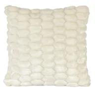 Poduszki dekoracyjne - Poduszka dekoracyjna 43x43 cm biała PEARL - miniaturka - grafika 1