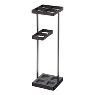 Meble do przedpokoju - Czarny parasolnik YAMAZAKI Tower - miniaturka - grafika 1