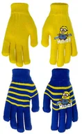 Rękawiczki dla dzieci - Rękawiczki Rękawice Pięciopalczaste Minionki 2-Pak - miniaturka - grafika 1