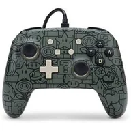 Akcesoria do Nintendo - Kontroler PowerA Enhanced Wired pro Nintendo Switch - Power-Up Mario (1522659-01) - miniaturka - grafika 1