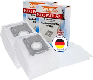 24x WORKI DO ODKURZACZA PHILIPS ELECTROLUX AEG S-BAG CLASSIC + FILTRY - Worki do odkurzaczy - miniaturka - grafika 1
