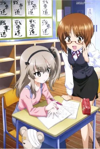 Plakat Anime Girls und Panzer gup_031 A1+ (custom)
