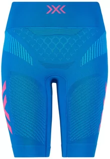 Spodnie sportowe damskie - X-Bionic Twyce G2 Spodenki do biegania Kobiety, niebieski M 2022 Legginsy do biegania - grafika 1